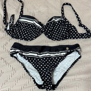 Lascana polka dotted bikini